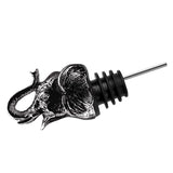Maxbell Stainless Steel Wine Pourer Wine Pourer Spout Stopper for Party Elephant
