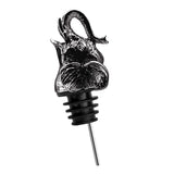 Maxbell Stainless Steel Wine Pourer Wine Pourer Spout Stopper for Party Elephant