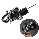 Maxbell Stainless Steel Wine Pourer Wine Pourer Spout Stopper for Party Elephant