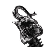 Maxbell Stainless Steel Wine Pourer Wine Pourer Spout Stopper for Party Elephant