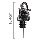 Maxbell Stainless Steel Wine Pourer Wine Pourer Spout Stopper for Party Elephant
