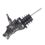 Maxbell Stainless Steel Wine Pourer Wine Pourer Spout Stopper for Party Buffalo