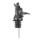 Maxbell Stainless Steel Wine Pourer Wine Pourer Spout Stopper for Party Buffalo
