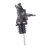 Maxbell Stainless Steel Wine Pourer Wine Pourer Spout Stopper for Party Buffalo