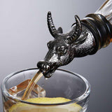 Maxbell Stainless Steel Wine Pourer Wine Pourer Spout Stopper for Party Buffalo