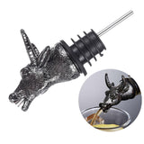 Maxbell Stainless Steel Wine Pourer Wine Pourer Spout Stopper for Party Buffalo