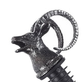 Maxbell Stainless Steel Wine Pourer Wine Pourer Spout Stopper for Party Sheep