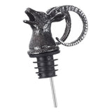 Maxbell Stainless Steel Wine Pourer Wine Pourer Spout Stopper for Party Sheep