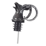 Maxbell Stainless Steel Wine Pourer Wine Pourer Spout Stopper for Party Sheep