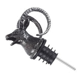 Maxbell Stainless Steel Wine Pourer Wine Pourer Spout Stopper for Party Sheep