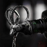 Maxbell Stainless Steel Wine Pourer Wine Pourer Spout Stopper for Party Sheep
