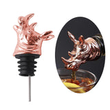 Maxbell Wine Aerator Pourer Liquor Pourer Wine Stopper Wine Pourer for Club Bar Home Rhino