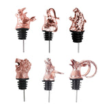 Maxbell Wine Aerator Pourer Liquor Pourer Wine Stopper Wine Pourer for Club Bar Home Rhino