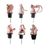 Maxbell Wine Aerator Pourer Liquor Pourer Wine Stopper Wine Pourer for Club Bar Home Rhino