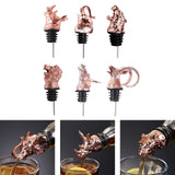 Maxbell Wine Aerator Pourer Liquor Pourer Wine Stopper Wine Pourer for Club Bar Home Rhino