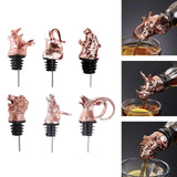 Maxbell Wine Aerator Pourer Liquor Pourer Wine Stopper Wine Pourer for Club Bar Home Rhino