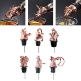 Maxbell Wine Aerator Pourer Liquor Pourer Wine Stopper Wine Pourer for Club Bar Home Rhino