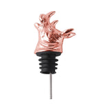 Maxbell Wine Aerator Pourer Liquor Pourer Wine Stopper Wine Pourer for Club Bar Home Rhino