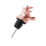 Maxbell Wine Aerator Pourer Liquor Pourer Wine Stopper Wine Pourer for Club Bar Home Rhino