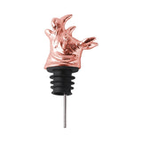 Maxbell Wine Aerator Pourer Liquor Pourer Wine Stopper Wine Pourer for Club Bar Home Rhino