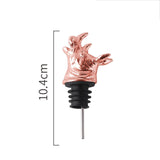 Maxbell Wine Aerator Pourer Liquor Pourer Wine Stopper Wine Pourer for Club Bar Home Rhino