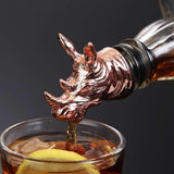 Maxbell Wine Aerator Pourer Liquor Pourer Wine Stopper Wine Pourer for Club Bar Home Rhino