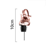 Maxbell Wine Aerator Pourer Liquor Pourer Wine Stopper Wine Pourer for Club Bar Home Elephant