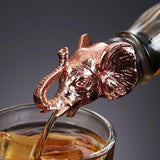 Maxbell Wine Aerator Pourer Liquor Pourer Wine Stopper Wine Pourer for Club Bar Home Elephant