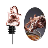 Maxbell Wine Aerator Pourer Liquor Pourer Wine Stopper Wine Pourer for Club Bar Home Elephant