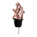 Maxbell Wine Aerator Pourer Liquor Pourer Wine Stopper Wine Pourer for Club Bar Home Leopard