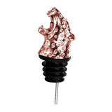 Maxbell Wine Aerator Pourer Liquor Pourer Wine Stopper Wine Pourer for Club Bar Home Leopard