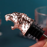 Maxbell Wine Aerator Pourer Liquor Pourer Wine Stopper Wine Pourer for Club Bar Home Leopard