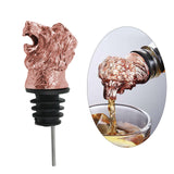 Maxbell Wine Aerator Pourer Liquor Pourer Wine Stopper Wine Pourer for Club Bar Home Lion