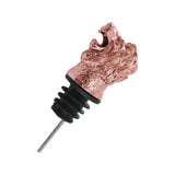 Maxbell Wine Aerator Pourer Liquor Pourer Wine Stopper Wine Pourer for Club Bar Home Lion