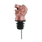 Maxbell Wine Aerator Pourer Liquor Pourer Wine Stopper Wine Pourer for Club Bar Home Lion