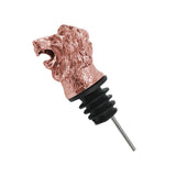 Maxbell Wine Aerator Pourer Liquor Pourer Wine Stopper Wine Pourer for Club Bar Home Lion