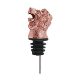 Maxbell Wine Aerator Pourer Liquor Pourer Wine Stopper Wine Pourer for Club Bar Home Lion