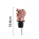 Maxbell Wine Aerator Pourer Liquor Pourer Wine Stopper Wine Pourer for Club Bar Home Lion