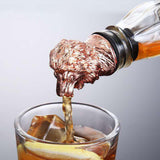 Maxbell Wine Aerator Pourer Liquor Pourer Wine Stopper Wine Pourer for Club Bar Home Lion