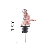 Maxbell Wine Aerator Pourer Liquor Pourer Wine Stopper Wine Pourer for Club Bar Home Buffalo