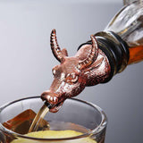 Maxbell Wine Aerator Pourer Liquor Pourer Wine Stopper Wine Pourer for Club Bar Home Buffalo