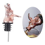Maxbell Wine Aerator Pourer Liquor Pourer Wine Stopper Wine Pourer for Club Bar Home Buffalo