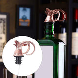 Maxbell Wine Aerator Pourer Liquor Pourer Wine Stopper Wine Pourer for Club Bar Home Sheep
