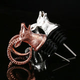 Maxbell Wine Aerator Pourer Liquor Pourer Wine Stopper Wine Pourer for Club Bar Home Sheep