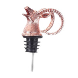 Maxbell Wine Aerator Pourer Liquor Pourer Wine Stopper Wine Pourer for Club Bar Home Sheep