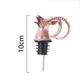 Maxbell Wine Aerator Pourer Liquor Pourer Wine Stopper Wine Pourer for Club Bar Home Sheep