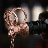 Maxbell Wine Aerator Pourer Liquor Pourer Wine Stopper Wine Pourer for Club Bar Home Sheep