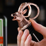 Maxbell Wine Aerator Pourer Liquor Pourer Wine Stopper Wine Pourer for Club Bar Home Sheep