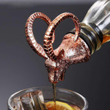 Maxbell Wine Aerator Pourer Liquor Pourer Wine Stopper Wine Pourer for Club Bar Home Sheep
