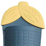 Maxbell Self Adhesive Wall Mounted Storage Organizer Box with Drain Hole for Toilet